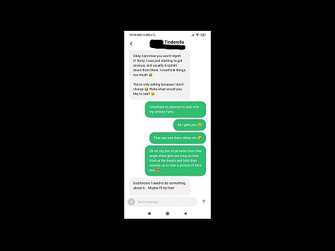 ❤️ أضفت PAWG جديدًا من Tinder إلى حريمتي (تتضمن التحدث إلى Tinder) ☑